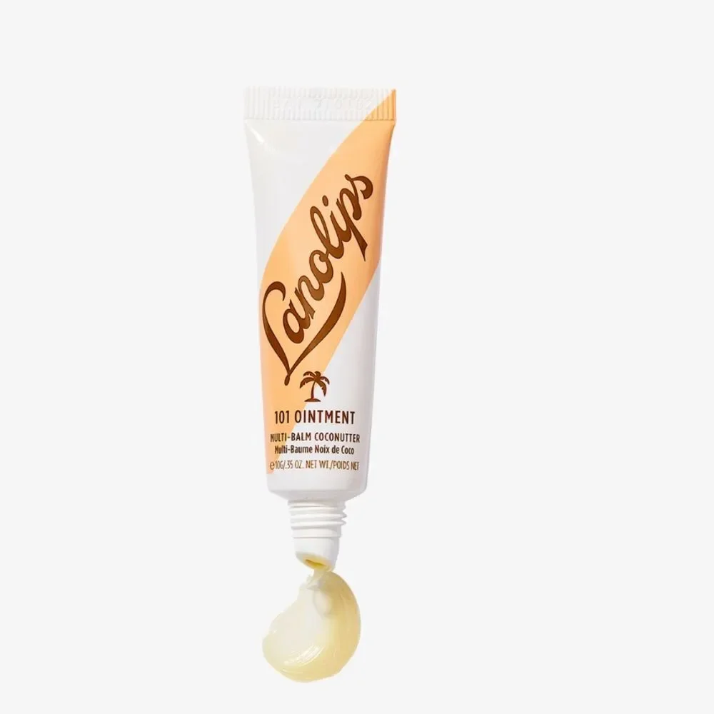 Lano 101Lanolips Ointment Multi Balm in Coconutter it’s a little tube of magic!